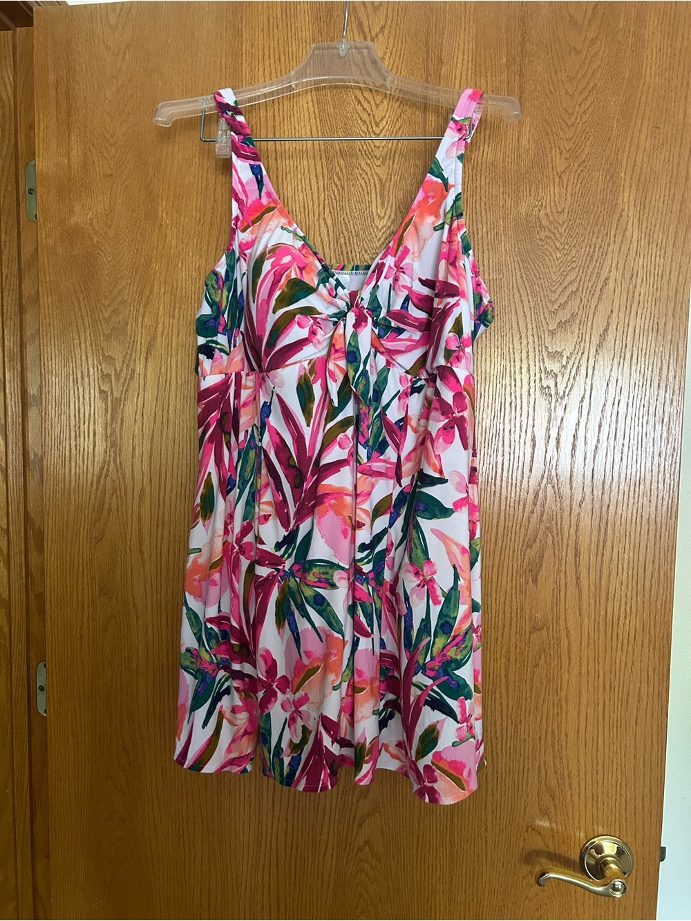 Bal Harbour Twist Front Swimdress